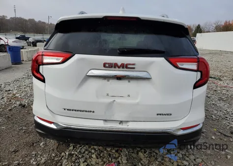 2024 GMC Terrain Slt из США, поврежденный, VIN 3GKALVEG6RL367245